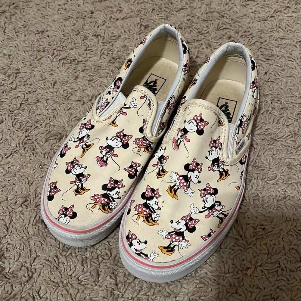 Minnie Mouse Vans
